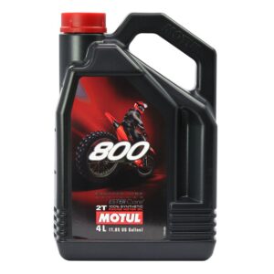 MOTUL 800 FACTORY LINE 2T - 4L