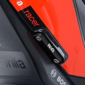 R&G APRILIA RSV4/TUONO REAR FOOTREST BLANKING PLATES