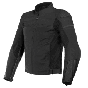 Dainese Agile Leather Black Jacket