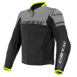 Dainese Agile Leather Black/Charcoal Jacket