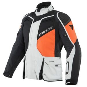 Dainese D-Explorer 2 Grey/Orange/Black Gore-Tex Jacket