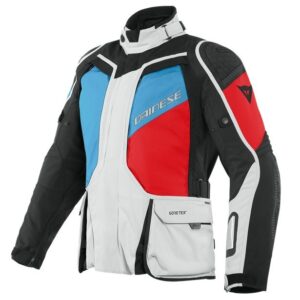 Dainese D-Explorer 2 Grey/Blue/Red/Black Jacket