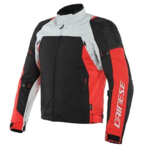 Dainese Speed Master D-Dry Grey/Red/Black Jacket