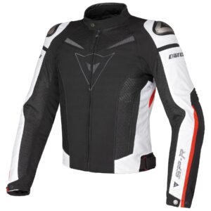 Dainese Super Speed Black/White/Red Textile Jacket