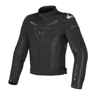 Dainese Super Speed Black/Grey Textile Jacket