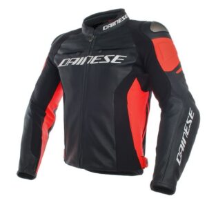 Dainese Racing 3 Black/Red Jacket
