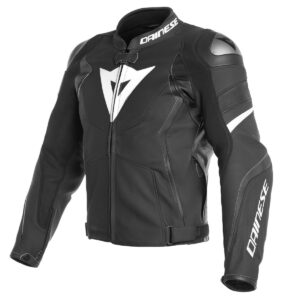 Dainese Avro 4 Black-Matte/White Jacket
