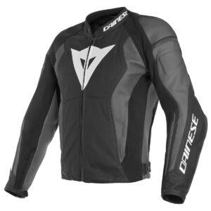 Dainese Nexus Perforated Black/Ebony Leather Jacket
