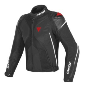 Dainese Super Rider D-Dry Black/White/Red Jacket