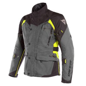 Dainese X-Tourer D-Dry Ebony/Black/Fluo-Yellow Jacket