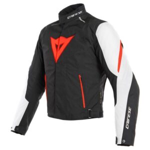 Dainese Seca 3 D-Dry White/Red/Black Jacket