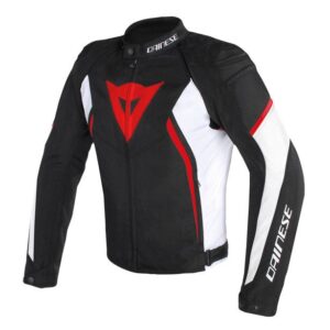Dainese Avro D2 Black/White/Red Jacket