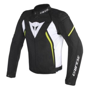 Dainese Avro D2 Black/White/Yellow Fluo Jacket