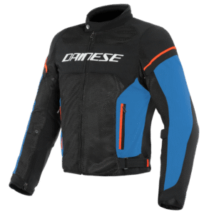 Dainese Air Frame D1 Black/Light Blue/Fluo Red Jacket