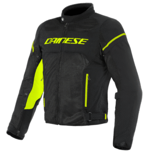 Dainese Air Frame D1 Black/Yellow Fluo Jacket