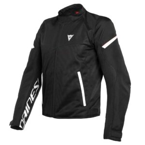 Dainese Bora Air Tex Black/White Jacket
