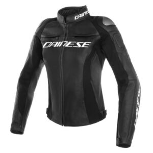 Dainese Women's Racing 3 Black Jacket