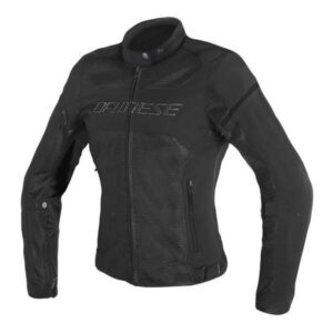 Dainese Women's Air Frame D1 Black Jacket