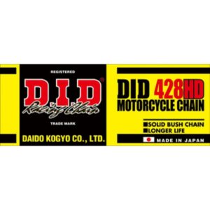 D.I.D 428HD NON-O-RING CHAIN