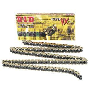 D.I.D 428VX CLIP LINK  GOLD CHAIN