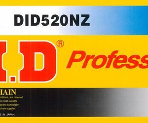 D.I.D 520NZ NON-O-RING HEAVY DUTY CHAIN