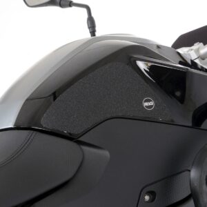 R&G BMW F900 R '20 CLEAR TANK TRACTION GRIPS