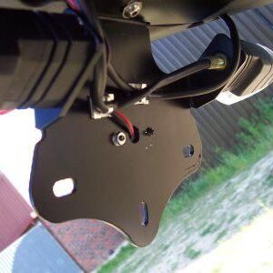 R&G APRILIA RS125 '06-'10 LICENCE PLATE HOLDER