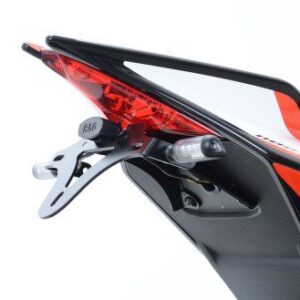 R&G APRILIA RSV4 1100 FACTORY/RSV4-RF/RR/TUONO V4 1100 LICENSE PLATE HOLDER