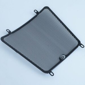 R&G APRILIA RSV4 RF/TUONO 1100 '15- BLACK RADIATOR GUARD