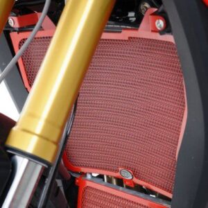 R&G BMW S1000XR '15- BLACK RADIATOR GUARDS