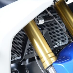 R&G BMW R1200R/RS '15- BLACK RADIATOR GUARDS