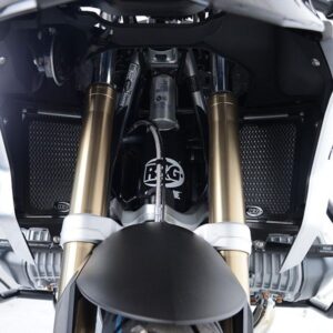 R&G BMW R1250 GS '18- BLACK RADIATOR GUARDS (PAIR)