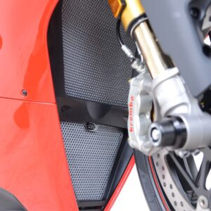 R&G DUCATI PANIGALE V4 '17- / V4S '18- / SPECIALE MODELS '18- RADIATOR & OIL COOLER GUARD KIT