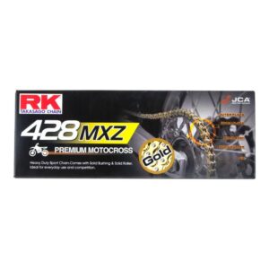 RK 428MXZ 136 LINK CHAIN - GOLD