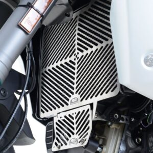 R&G DUCATI MULTISTRADA 1200/S '15- STAINLESS STEEL RADIATOR GUARD