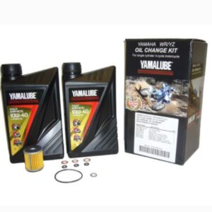 YAMALUBE YZ/WR Y4-S 20W50 SEMI-SYNTHETIC OIL CHANGE KIT