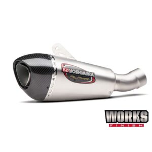 Yoshimura Alpha T Works Suzuki GSX250R 2018 Full System Exhaust