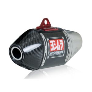 Yoshimura RS-4 Suzuki DR-Z400S/SM 00-18 Dual Full System Exhaust