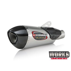 Yoshimura Alpha T Works Yamaha MT-10 2018 Slip On Exhaust