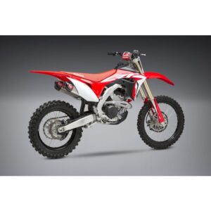 Yoshimura Honda CRF250R 18-19 RS-9T Slip On Exhaust