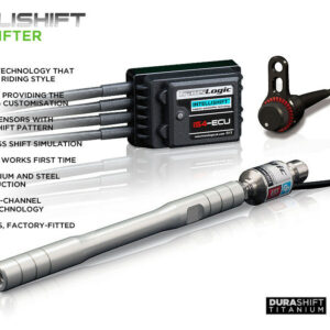 For Aprilia RSV & RSVR models 2004 to 2008 (2 spark plugs)- TRANSLOGIC QUICKSHIFTER