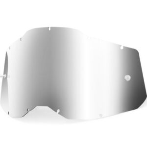 100% ACCURI2 & STRATA2 YOUTH LENS MIRROR SILVER