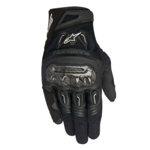 ALPINESTARS SMX 2 AIR CARBON V2 GLOVES - S, BLACK