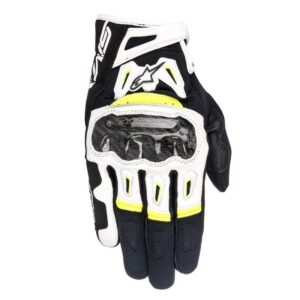 ALPINESTARS SMX 2 AIR CARBON V2 GLOVES - 3XL, BLACK/FLURO
