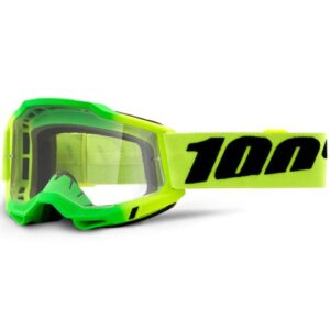 100% ACCURI2 GOGGLE TRAVIS CLEAR LENS