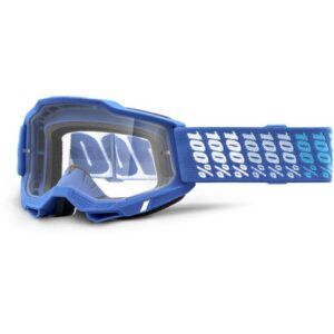 100% ACCURI2 GOGGLE YARGER CLEAR LENS