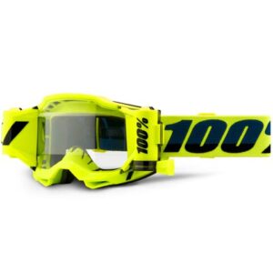 100% ACCURI2 FORECAST GOGGLE YELLOW CLEAR LENS