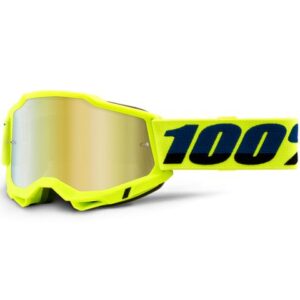 100% ACCURI2 GOGGLE YELLOW MIRROR GOLD LENS