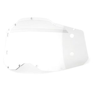 100% ACCURI2 YOUTH FORECAST LENS CLEAR