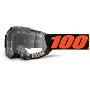 100% ACCURI2 YOUTH GOGGLE GEOSPACE CLEAR LENS
